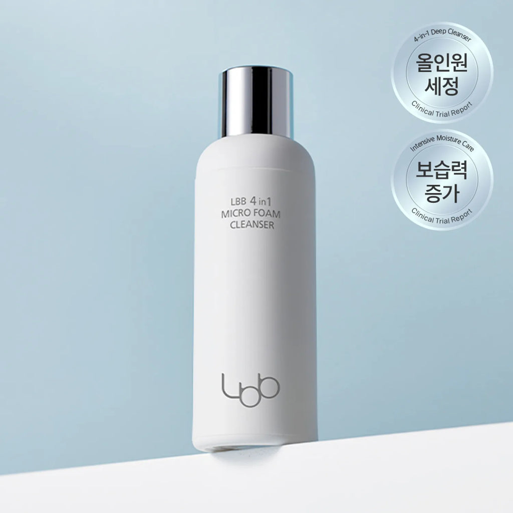 LBB 4 in 1 Micro Foam Cleanser 100ml (RENEWAL)
