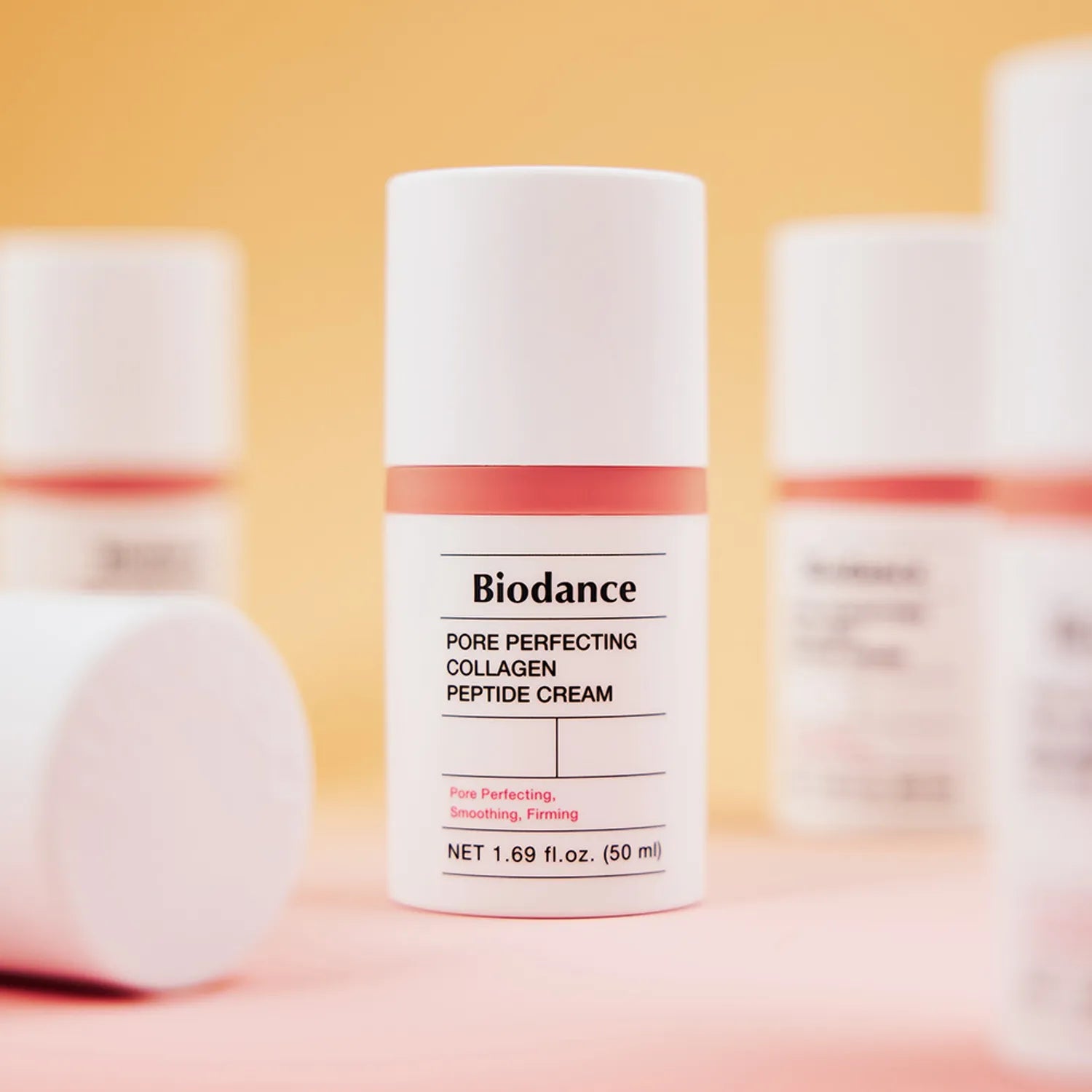 BIODANCE Pore Perfecting Collagen Peptide Cream 50ml Set (+10ml+Gel Toner Pad 2P)