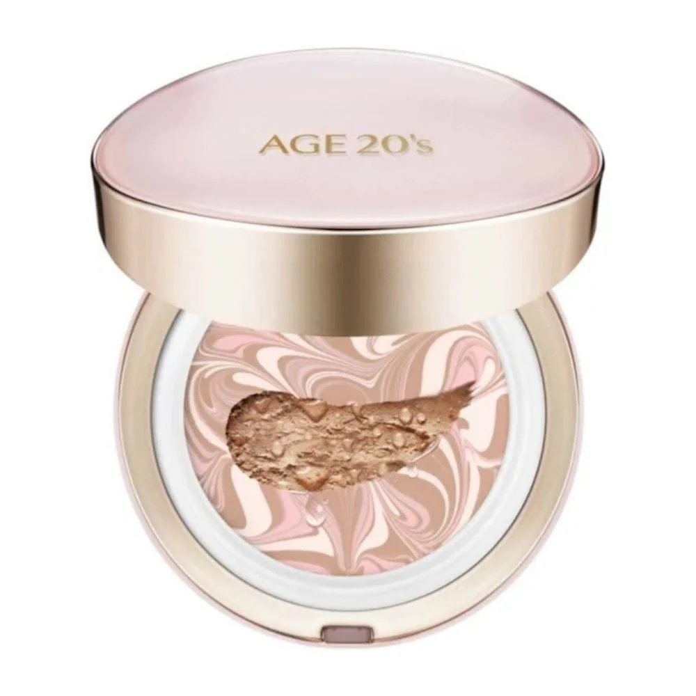 Aekyung Triple Color Cushion (#21 Pink)