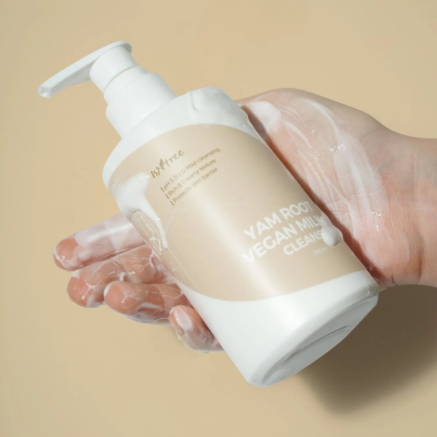 [NEW] Isntree Yam Root Vegan Milk Cleanser 220mL