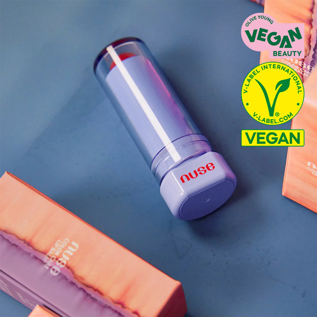 nuze Color Care Lip Balm (6 Colors)