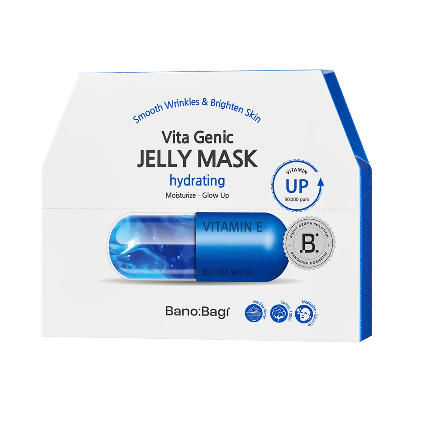 BanoBagi Vita Genic Jelly Mask 10ea (7 Options)