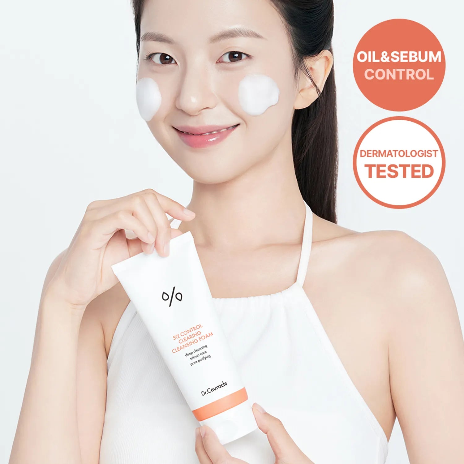 Dr.Ceuracle 5&alpha; Control Clearing Cleansing Foam 200ml