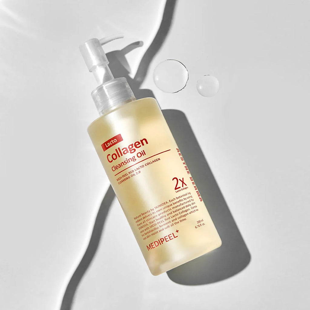 MEDIPEEL Red Lacto Collagen Cleansing Oil 2.0