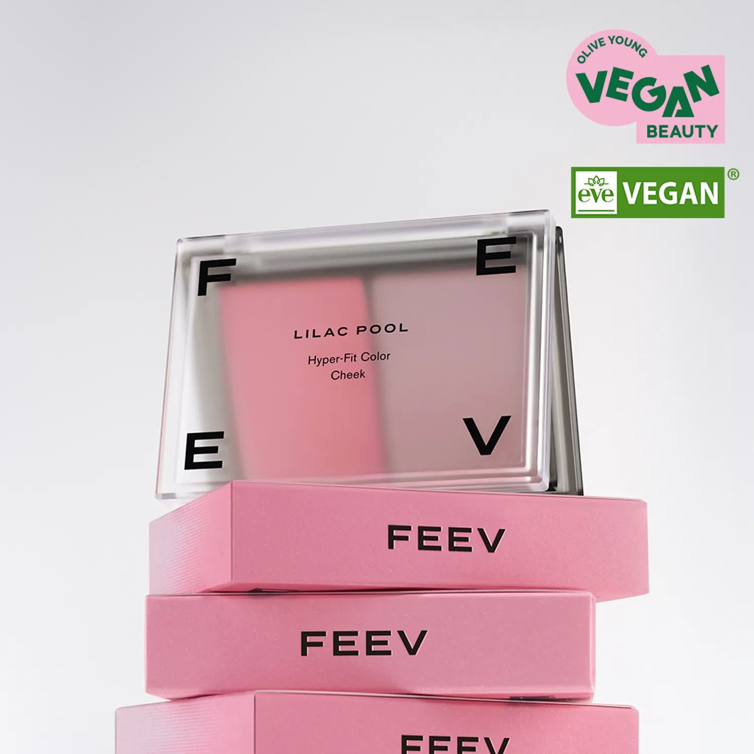 FEEV Hyper-Fit Color Cheek 8.2g