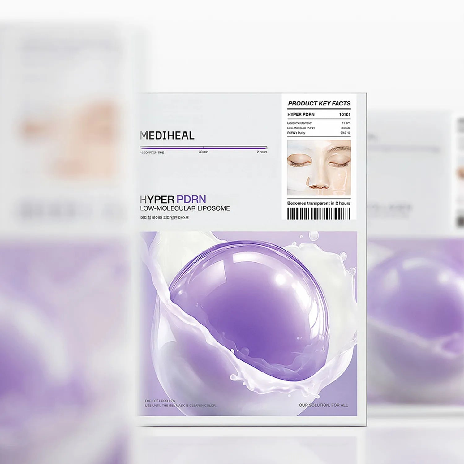 MEDIHEAL Hyper PDRN Mask Sheet 10ea