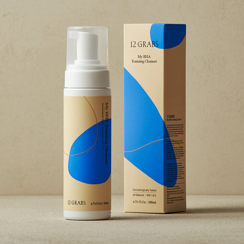 12GRABS My BHA Foaming Cleanser 200ml