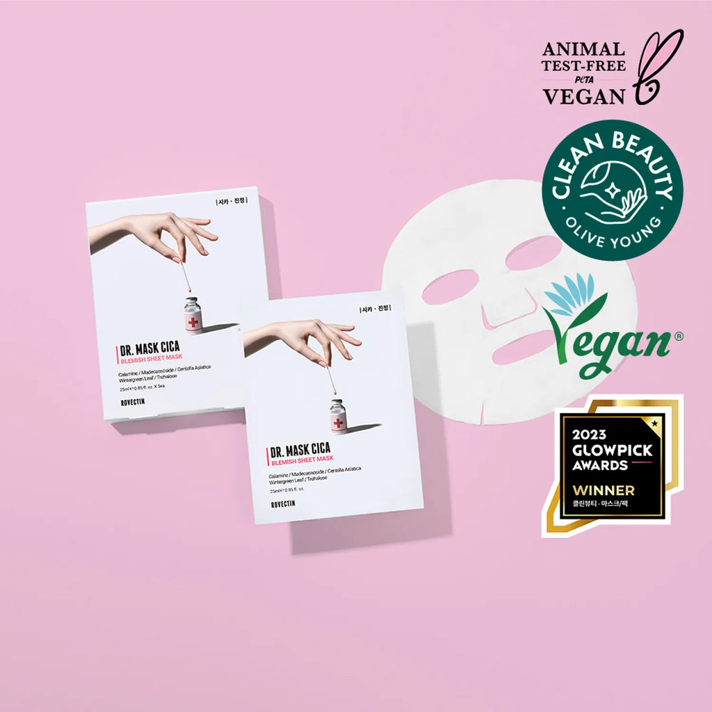 ROVECTIN Dr. Mask Cica 5ea