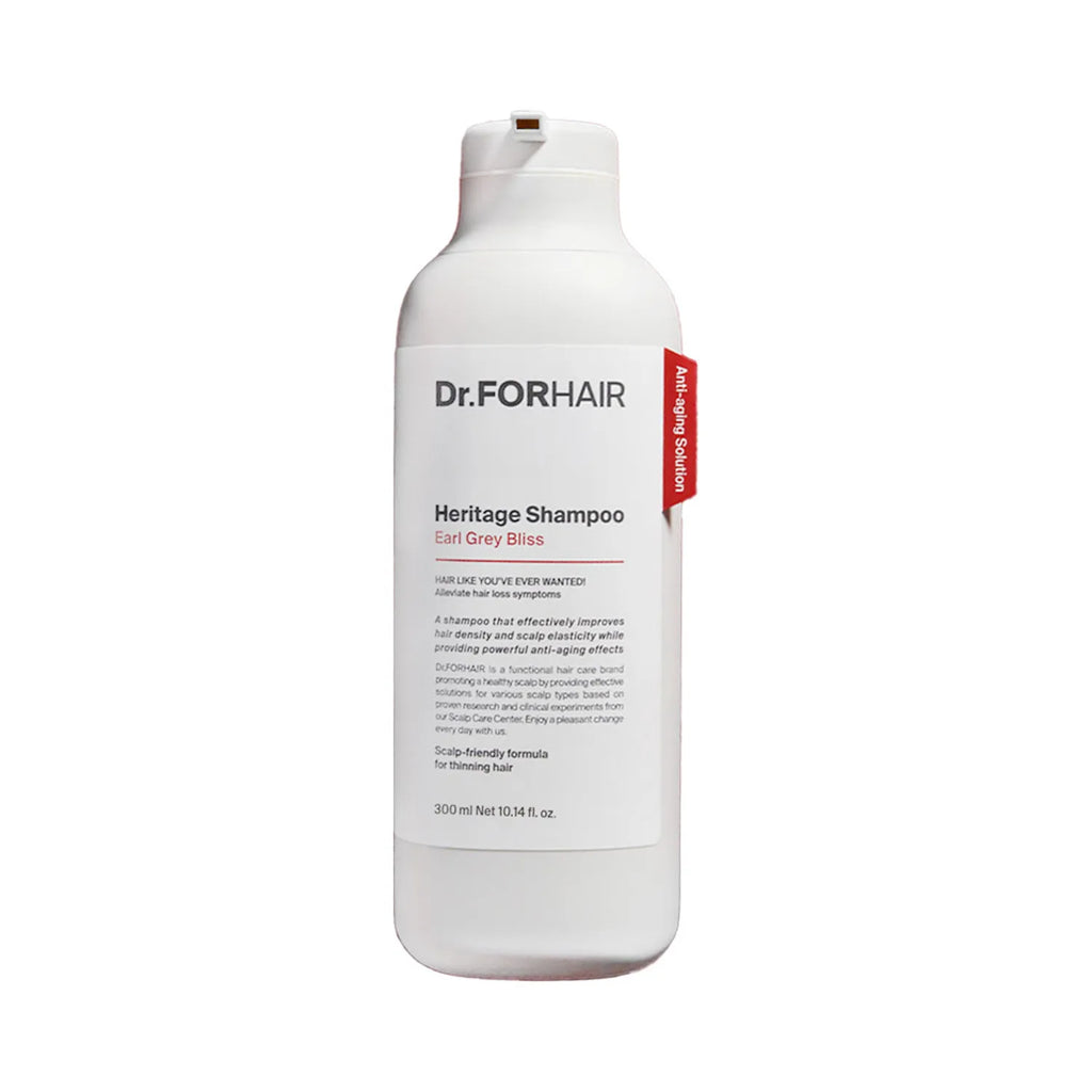 Dr.FORHAIR Heritage Shampoo Special Set 300mL (2 Options)