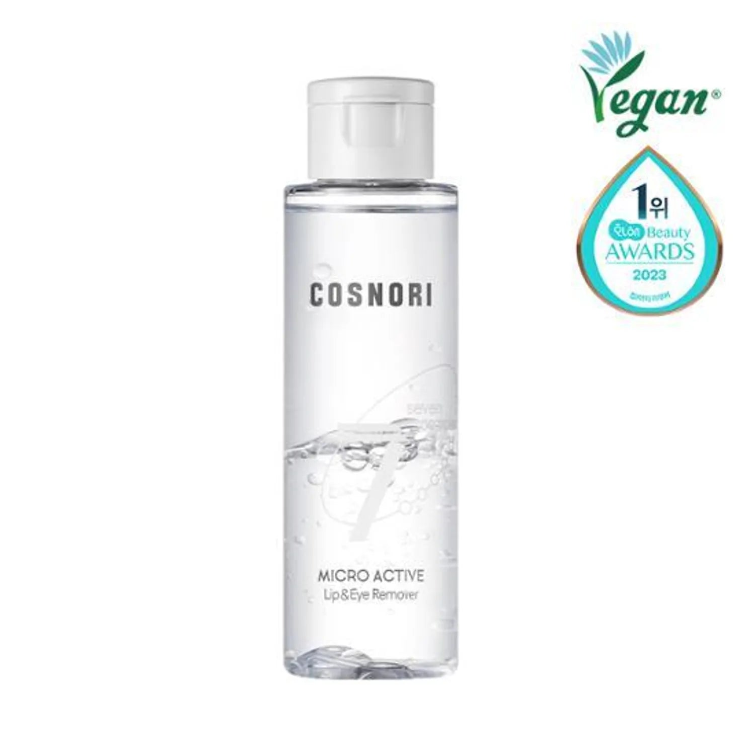 COSNORI Micro Active Lip & Eye Remover 100mL
