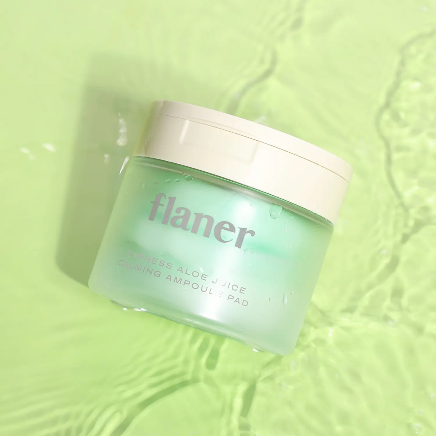 Flaner Cypress Aloe Juice Calming Ampoule Pad 70P