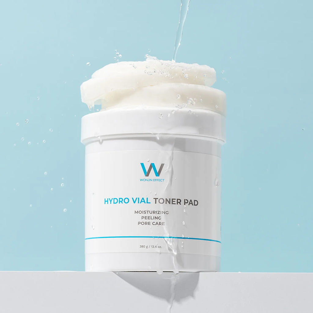 WONJIN EFFECT Hydro Vial Toner Pad 150P