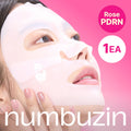 numbuzin No. 2 Rose PDRN Collagen Wrapping Overnight Film Pack 1ea