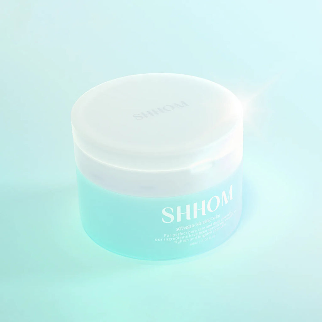 SHHOM Soft Vegan Cleansing Balm 60ml Double pack