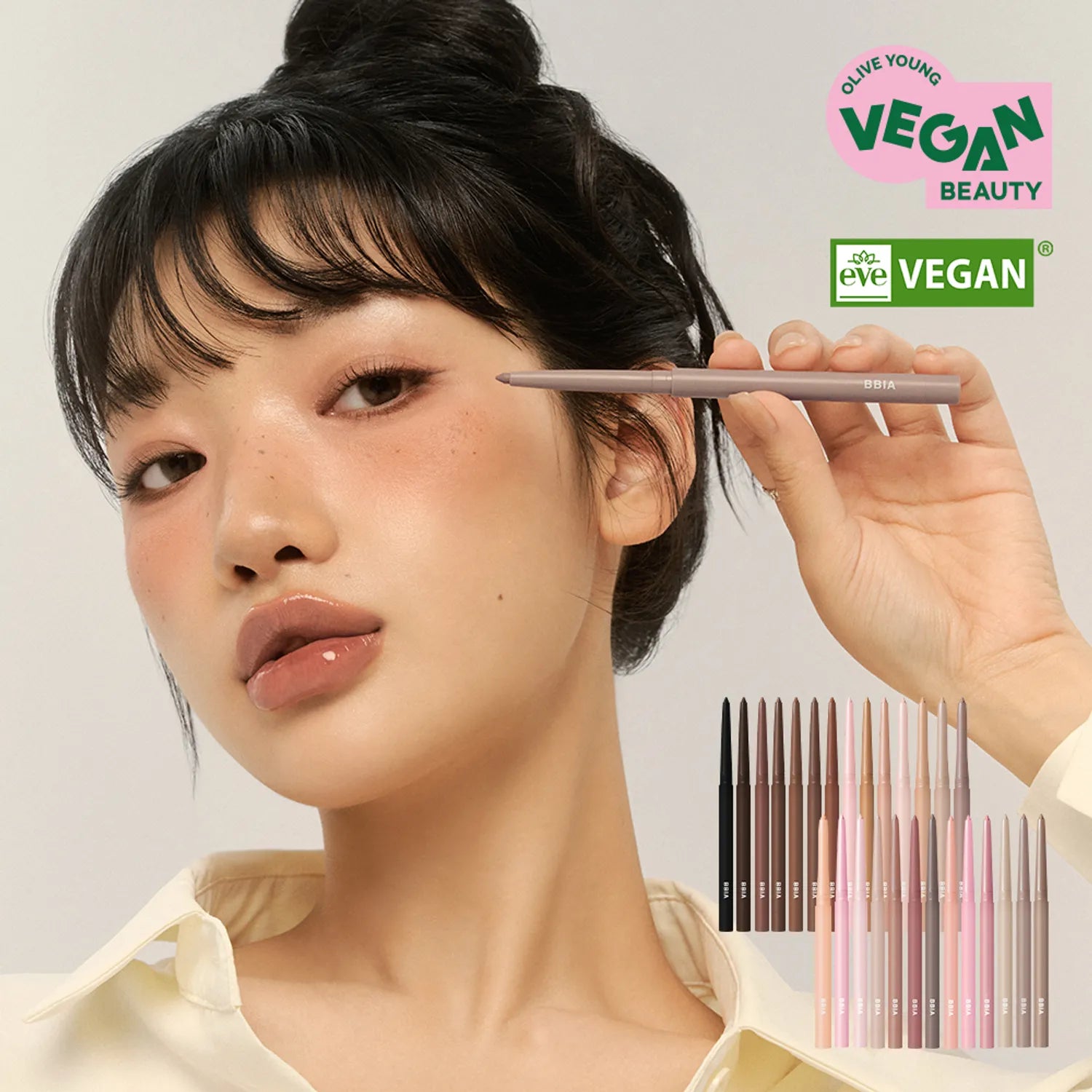 BBIA Last Auto Gel Eyeliner (27 Colors) (Set/Single)