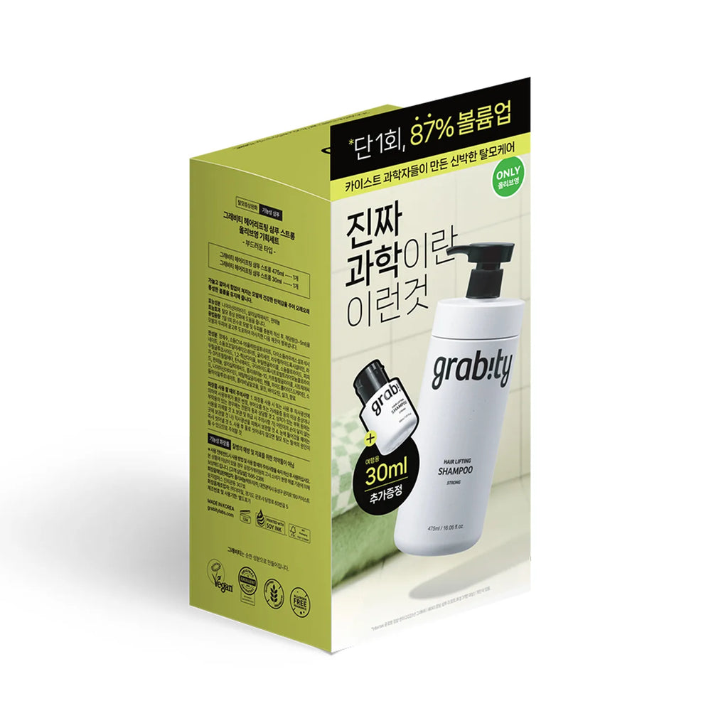 grabity Hair Lifting Shampoo Strong Hair Loss care 475ml Set(+30ml)