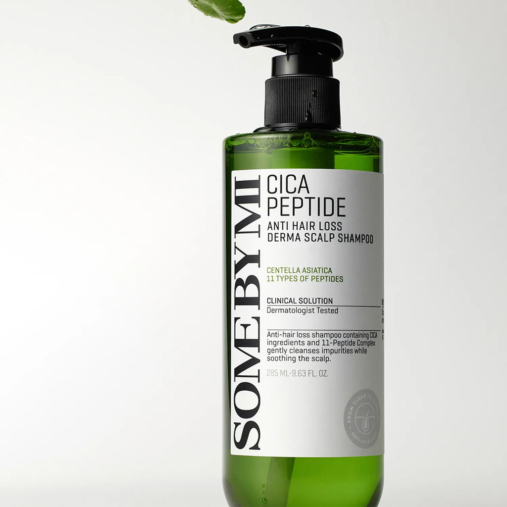 SOME BY MI Cica Peptide Derma Scalp Care Shampoo 285ml