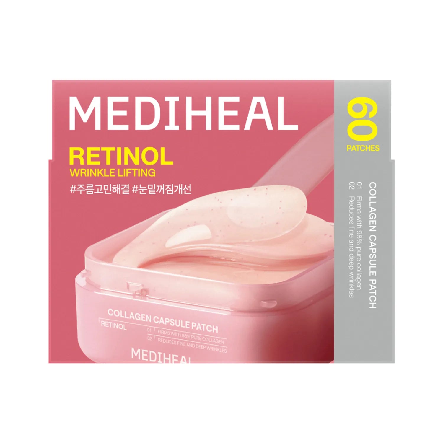MEDIHEAL Collagen Capsule Patch 60P