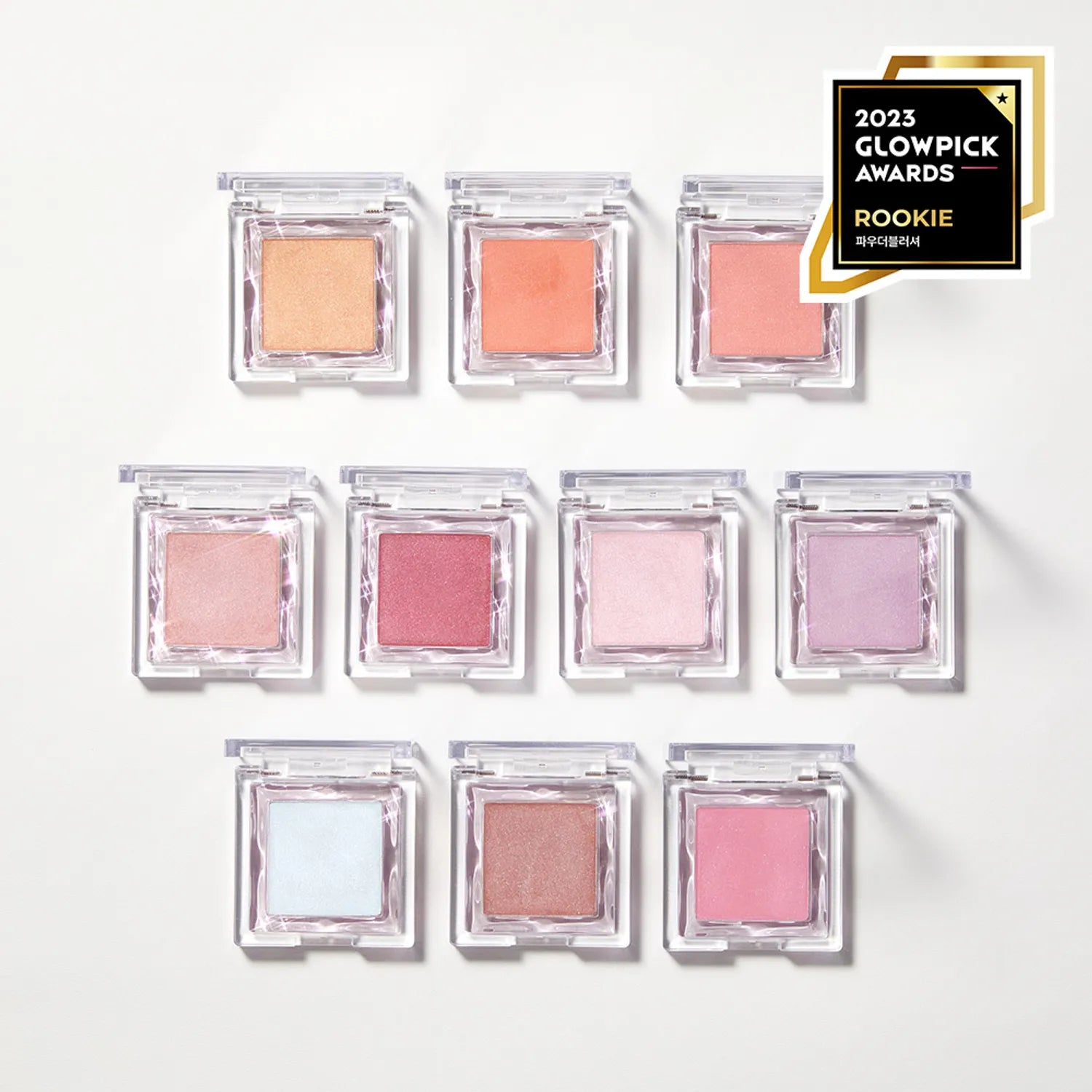 Glint by VDIVOV Baked Blush (10 Colors)
