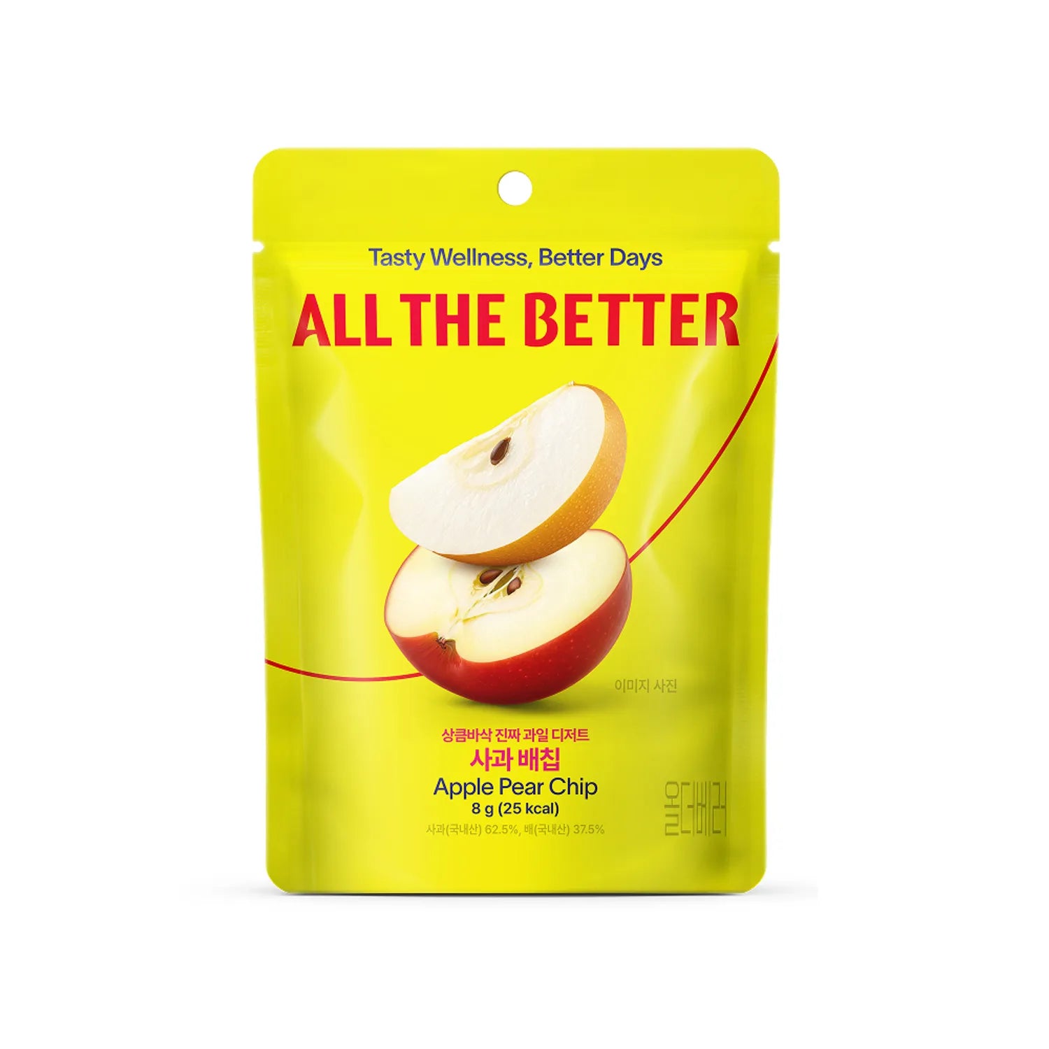 ALL THE BETTER Apple Pear Chips 8g