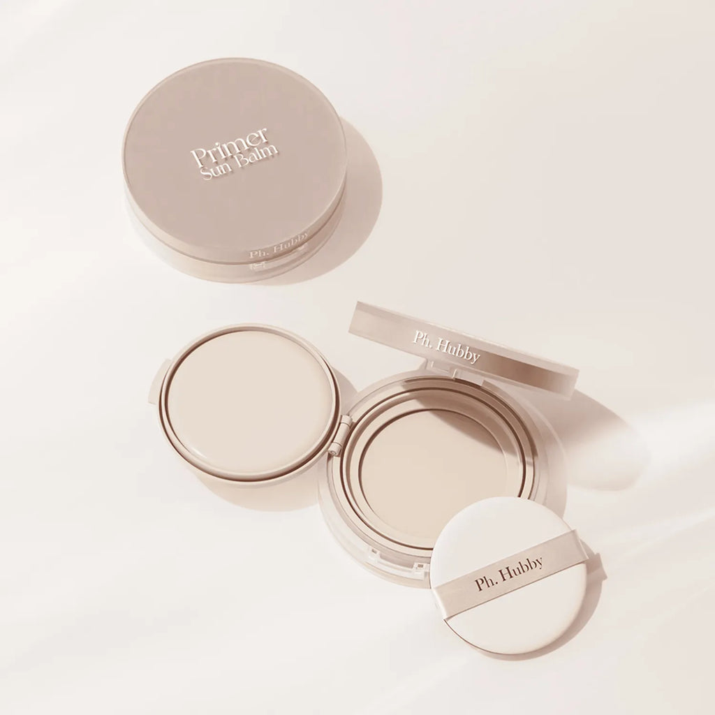 ph.hubby Primer Sun Balm SPF50+ PA+++ 15g Set (+Puff 5ea)