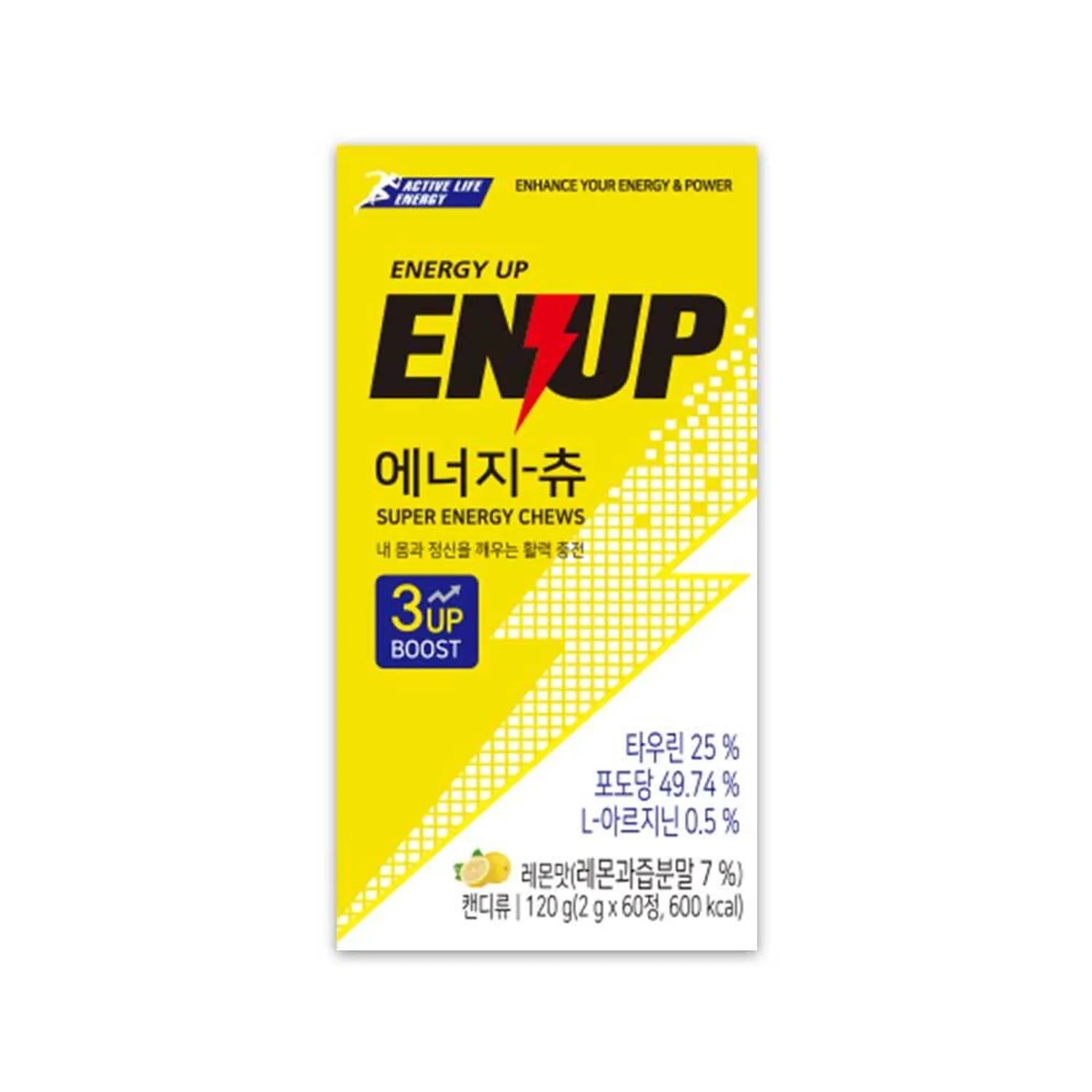 ENUP Super Energy Chews 60 Tablets