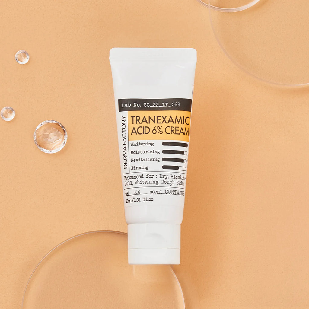 dermafactory Tranexamic Acid 6% Cream 30ml