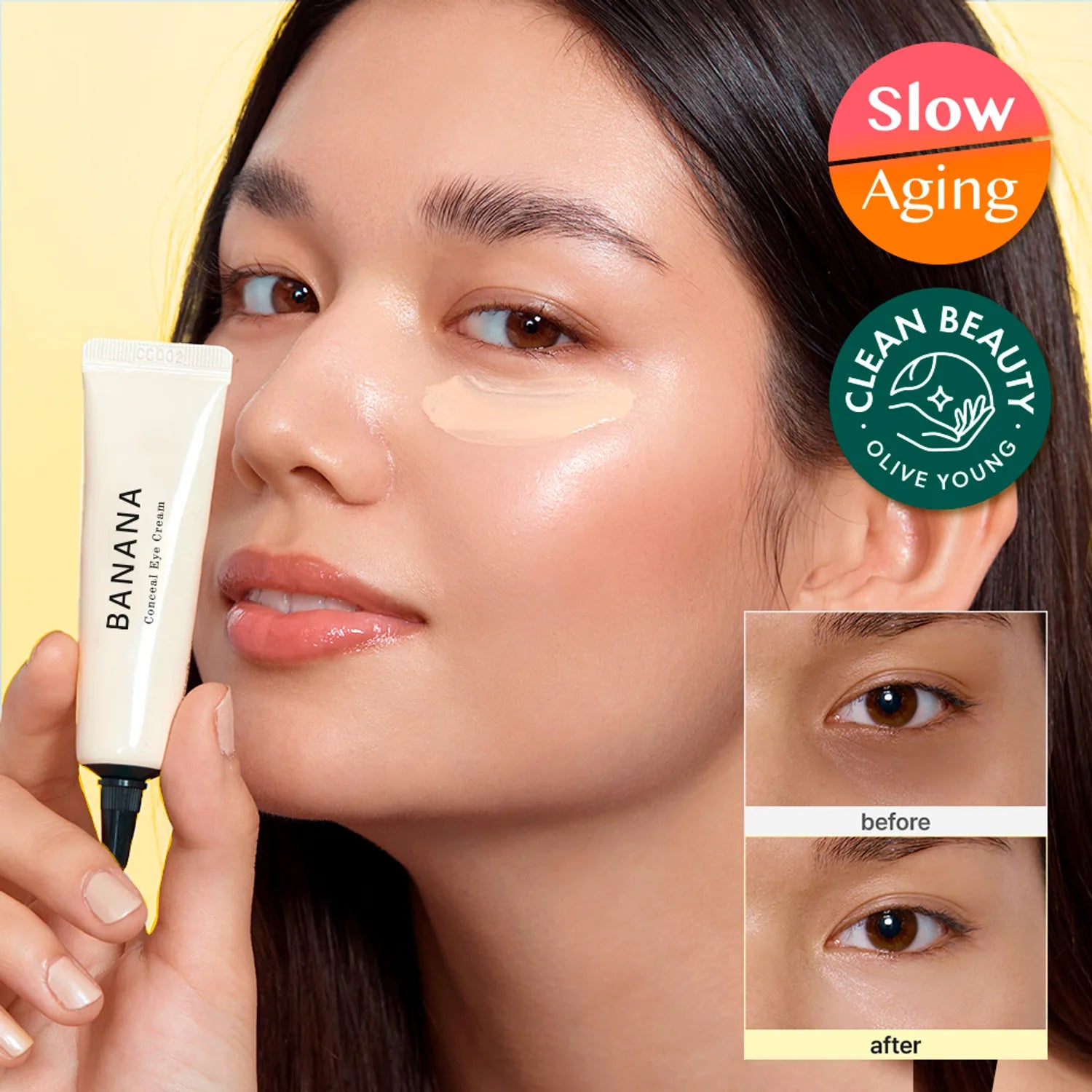 shaishaishai Banana Conceal Eye Cream 15g