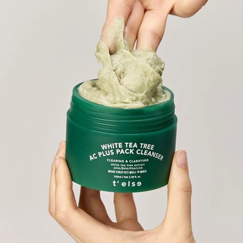 Telse White Tea Tree AC Plus Pack Cleanser 100ml