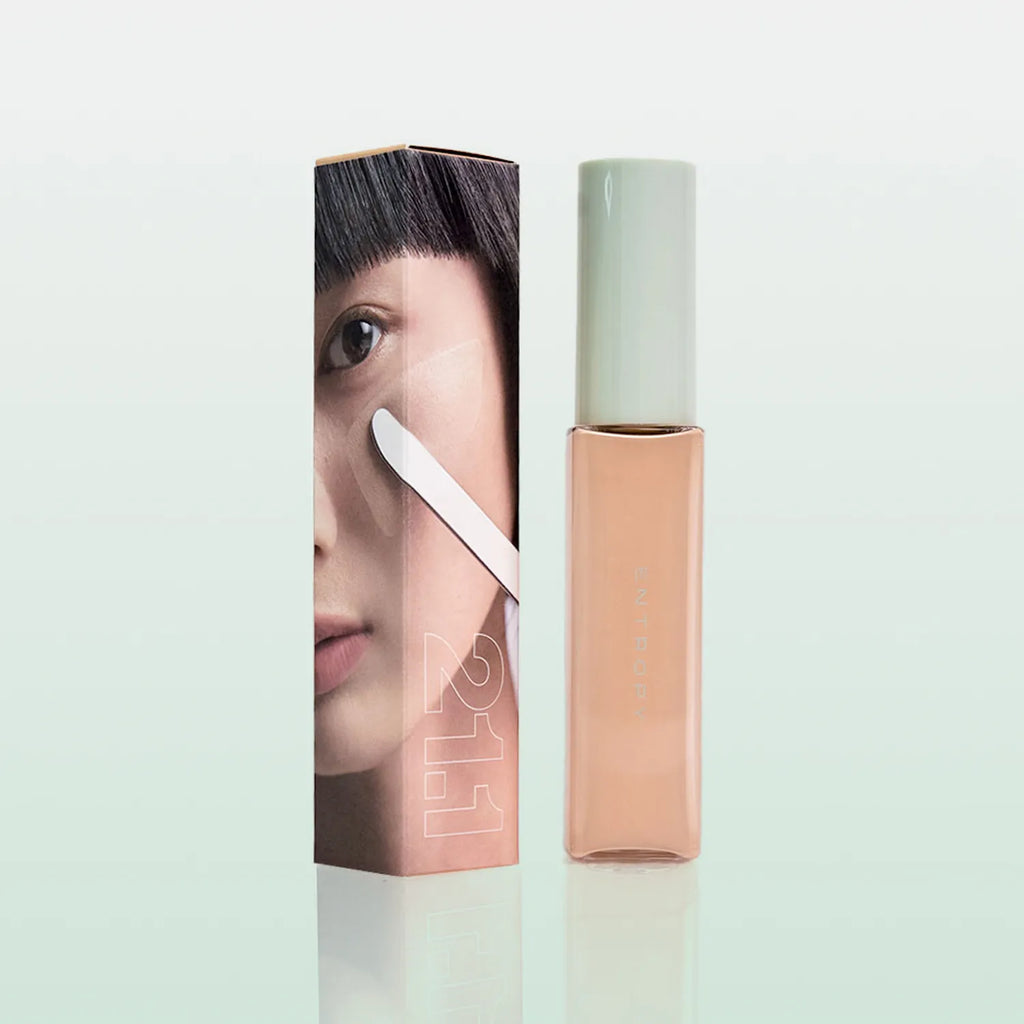 ENTROPY makeup Organza Fit Spatula Foundation 40g