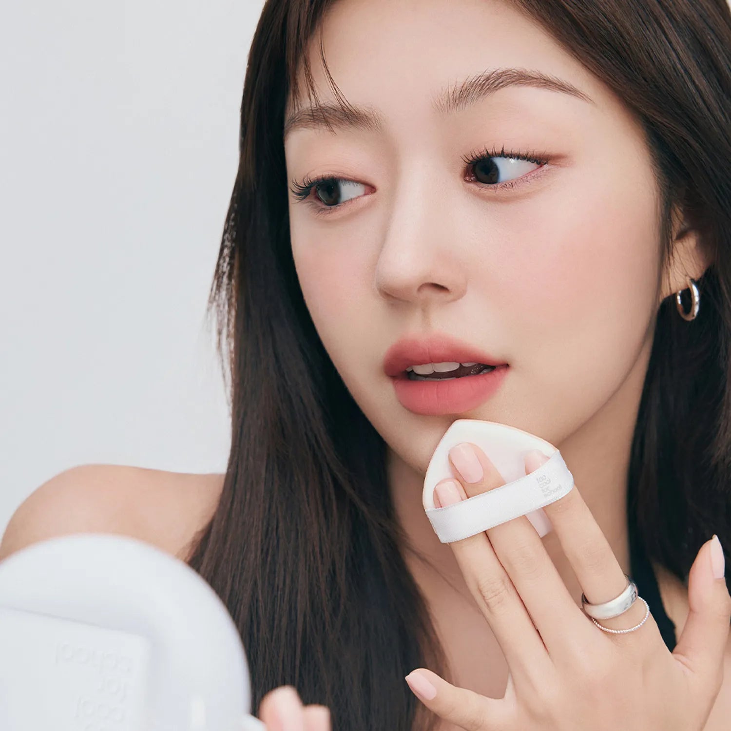 too cool for school Fixing Cover Fit Cushion 12g (+Refill)