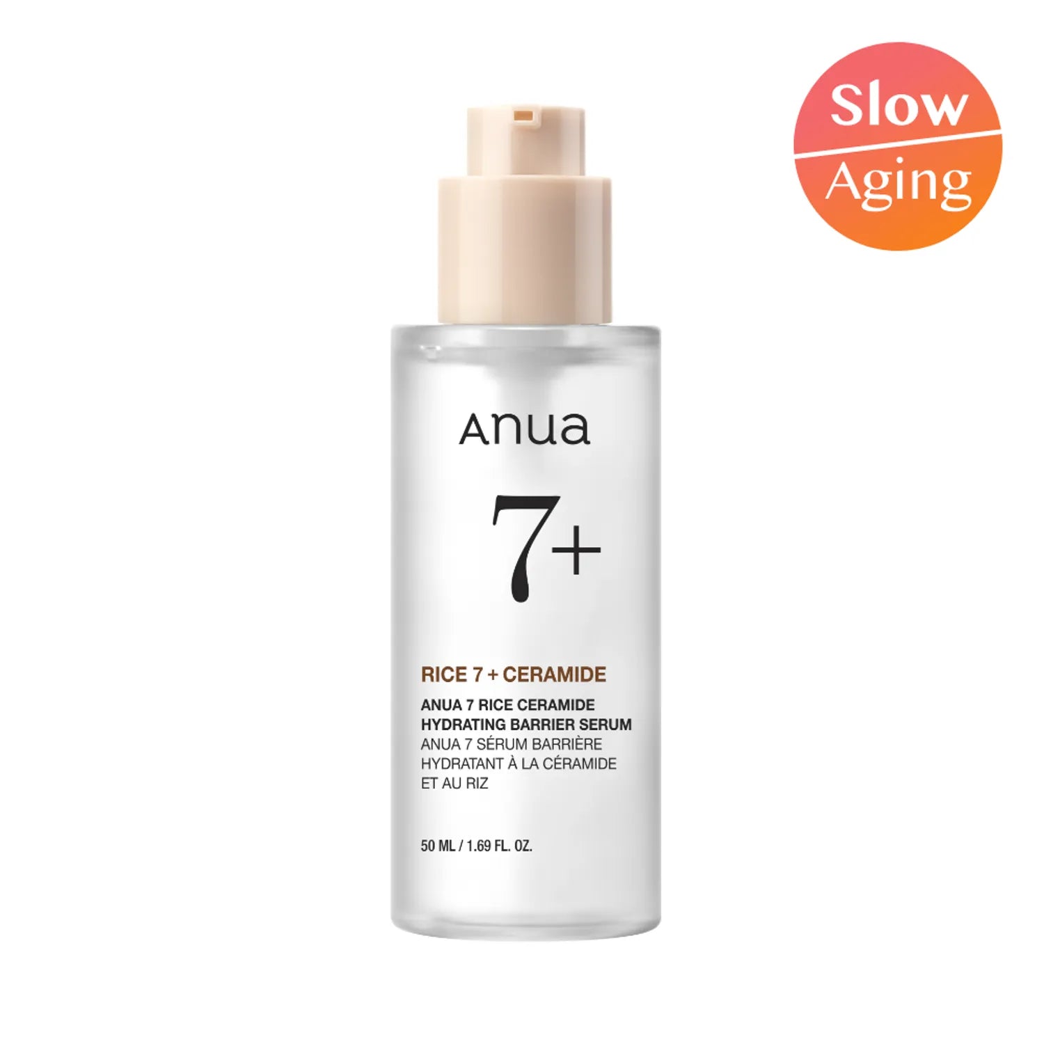 Anua 7 Rice Ceramide Hydrating Barrier Serum 50ml