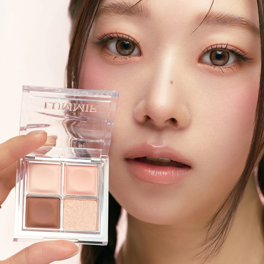 LUMMIR Touch On Eyes Shadow Palette 4.7g (4 Options)