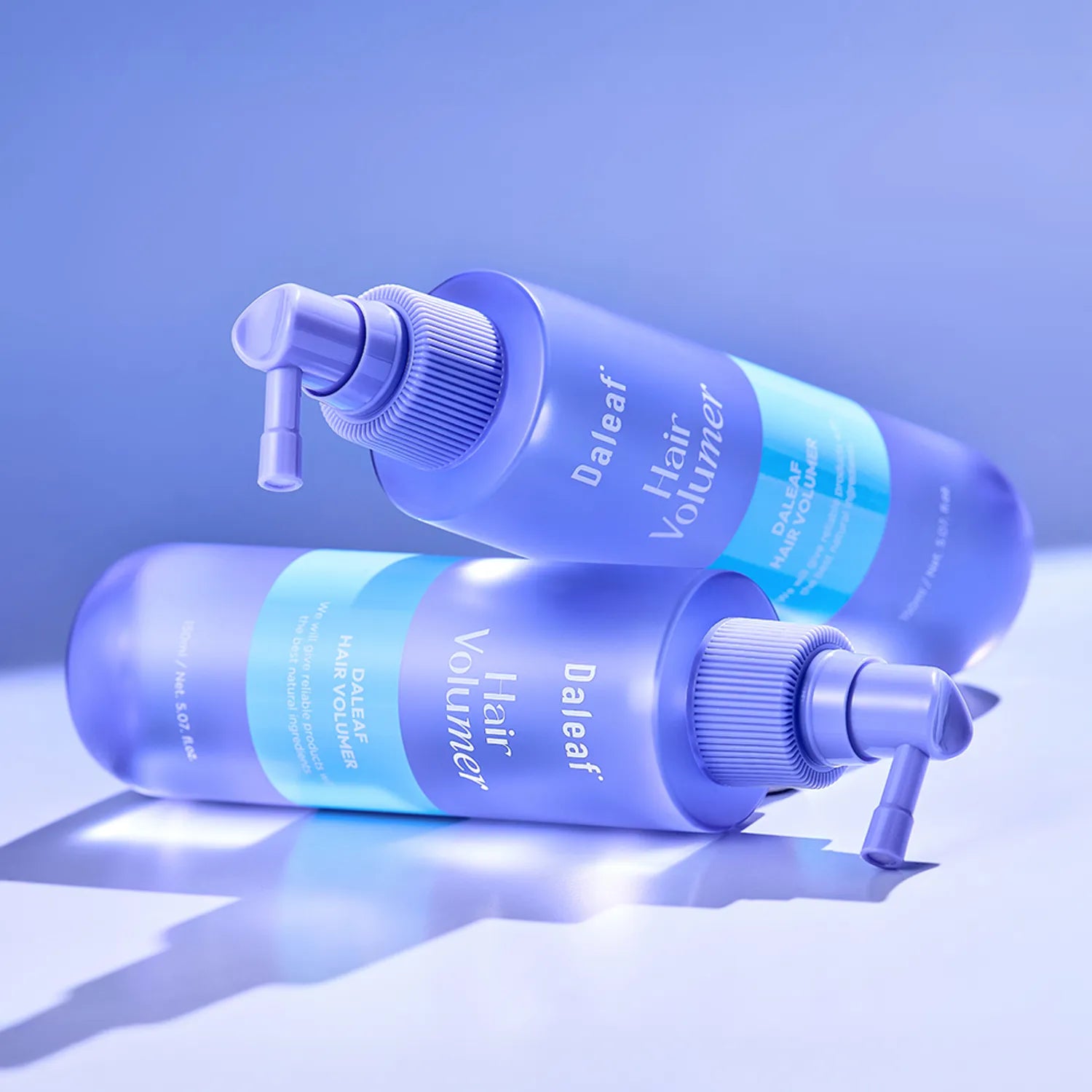 DALEAF Glam Hair Volumer Set (+Volume Brush)
