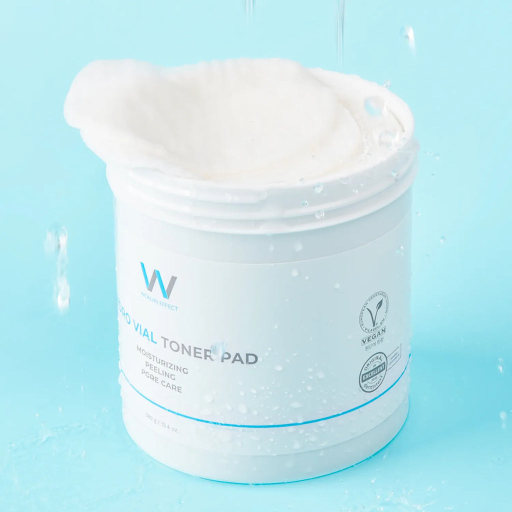 WONJIN EFFECT Hydro Vial Toner Pad 150P