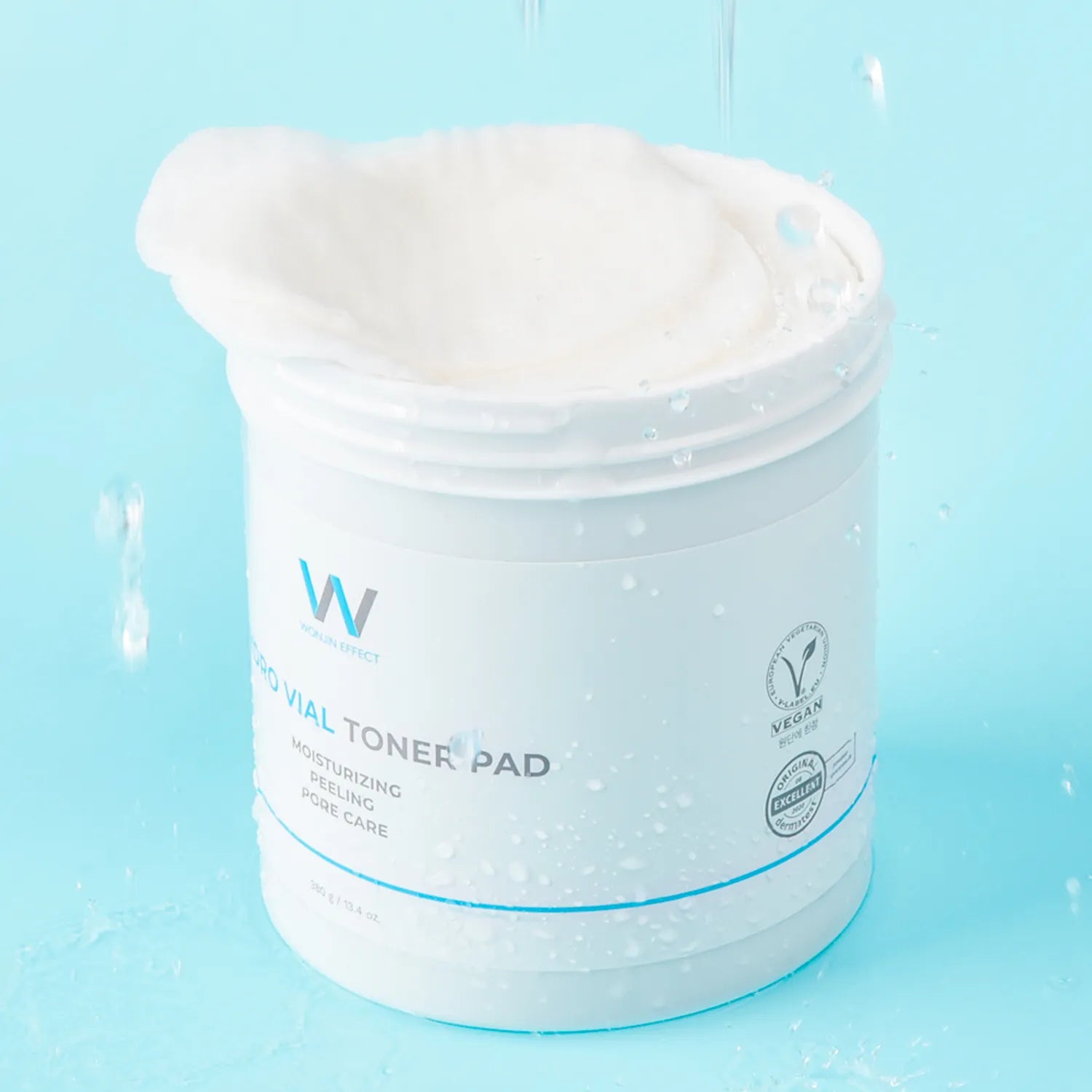 WONJIN EFFECT Hydro Vial Toner Pad 150P
