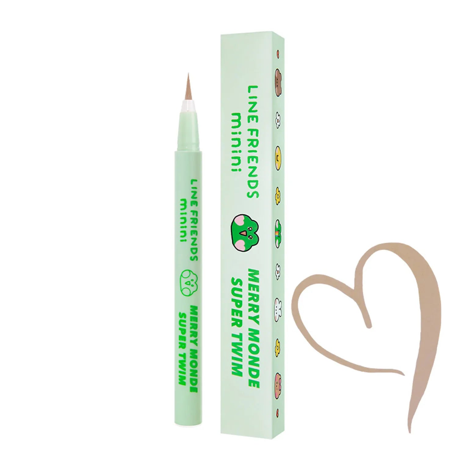 meymonde Super Twim Pen Eyeliner (10 Colors)