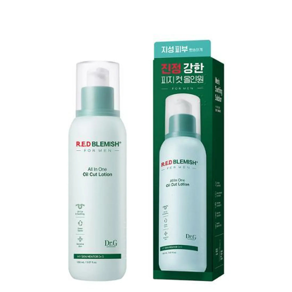 [NEW] Dr.G Red Blemish For Men All In One Oil Cut Lotion 150mL
