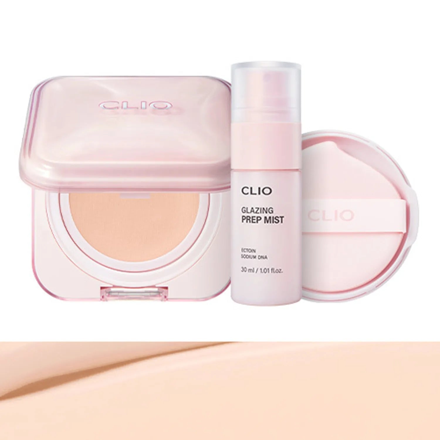 CLIO Kill Cover Mesh Glow Essential Cushion 15g+Refill (Set/Single) (5 Shades)