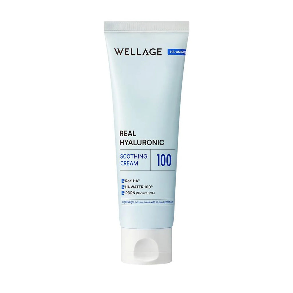 WELLAGE Real Hyaluronic Soothing Cream 80ml