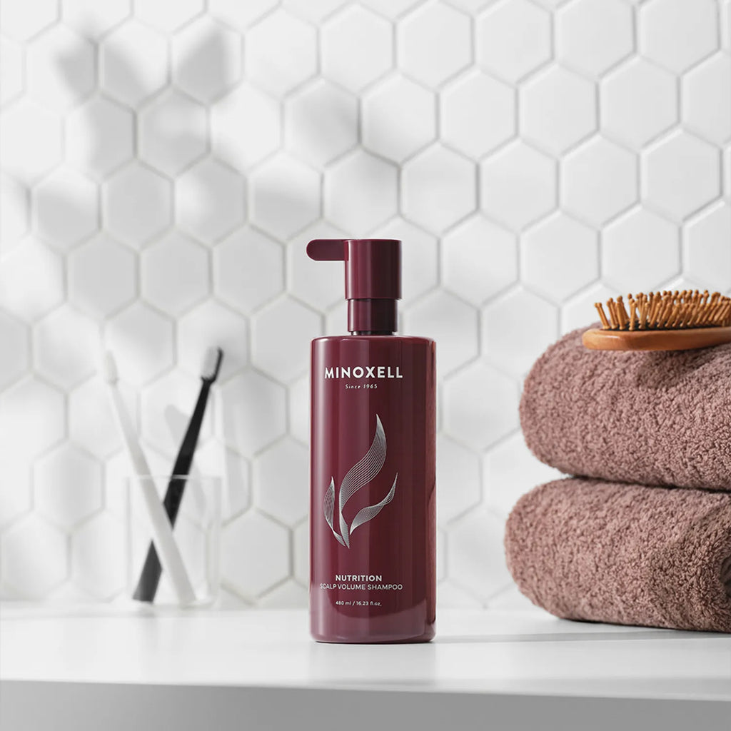 MINOXELL Nutrition Scalp Volume Shampoo 480ml