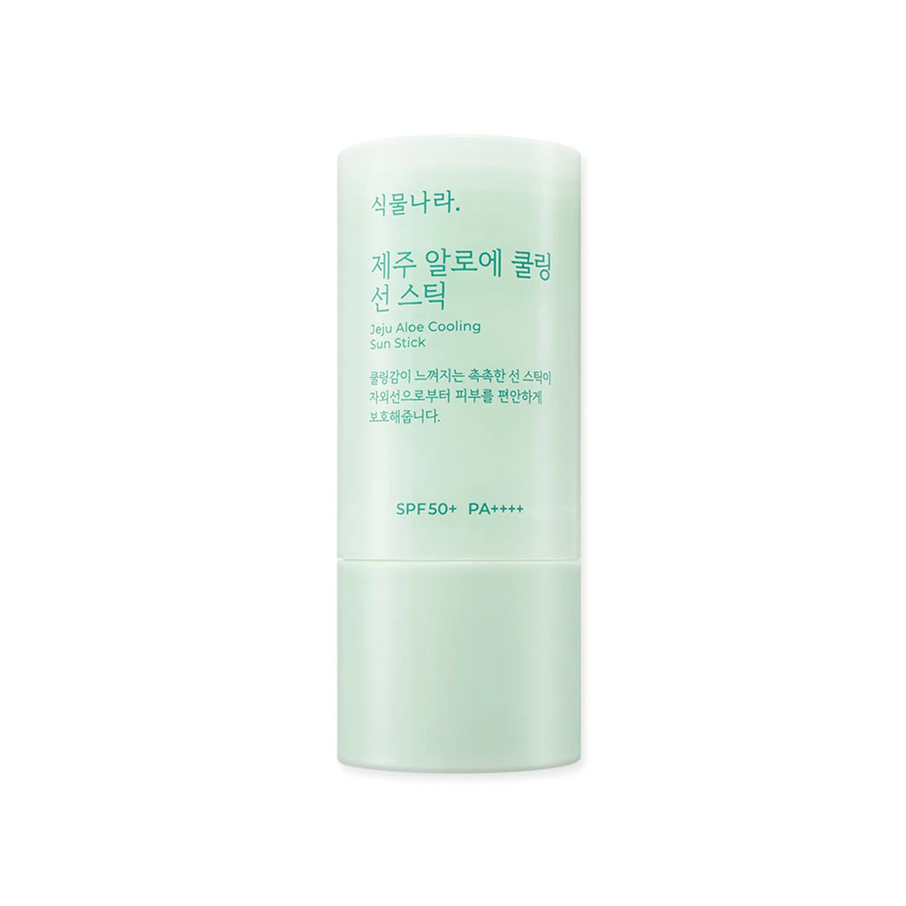 Shingmulnara Jeju Aloe Cooling Sun Stick 19g Refill Set