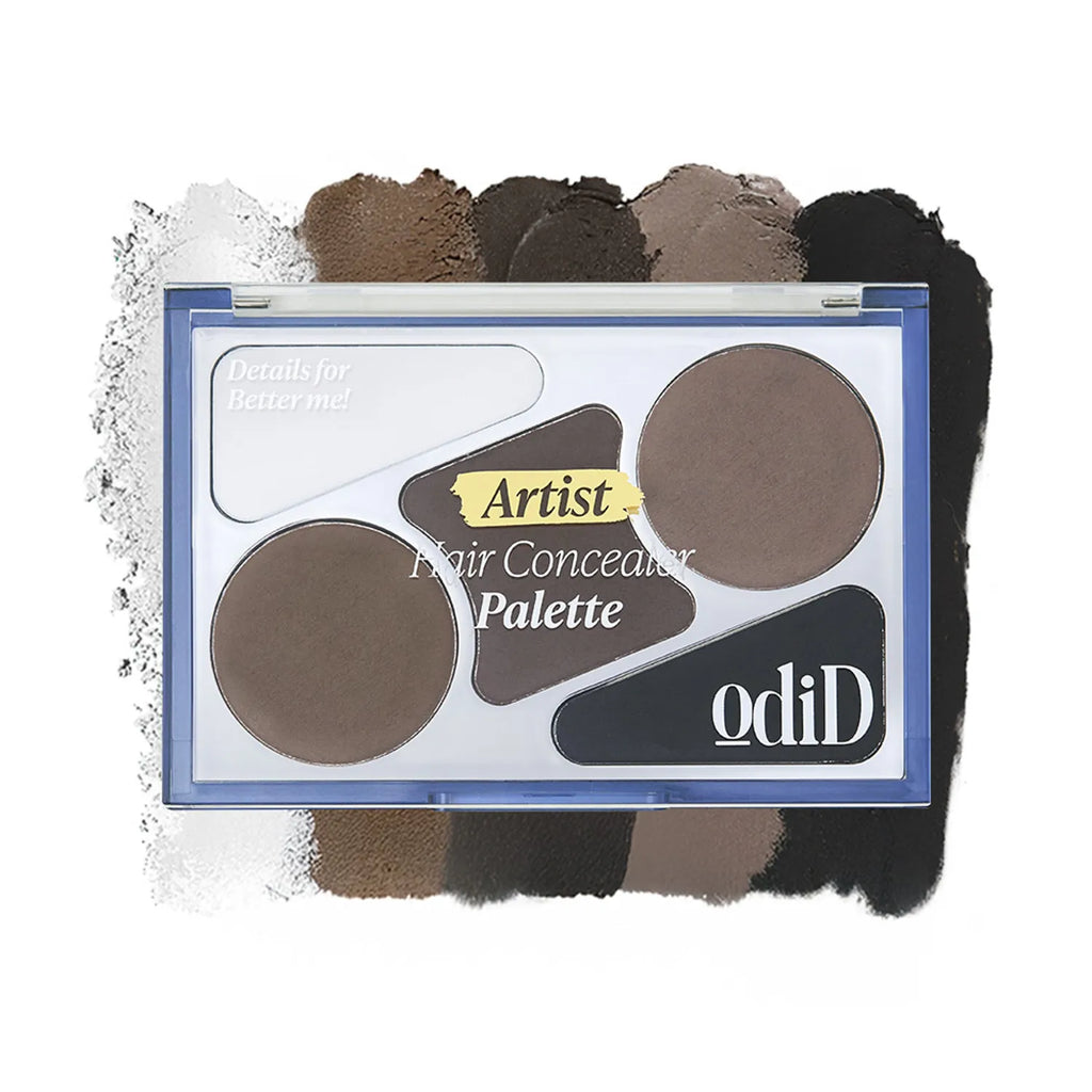 odiD Artist Hair Concealer Palette 12.9g