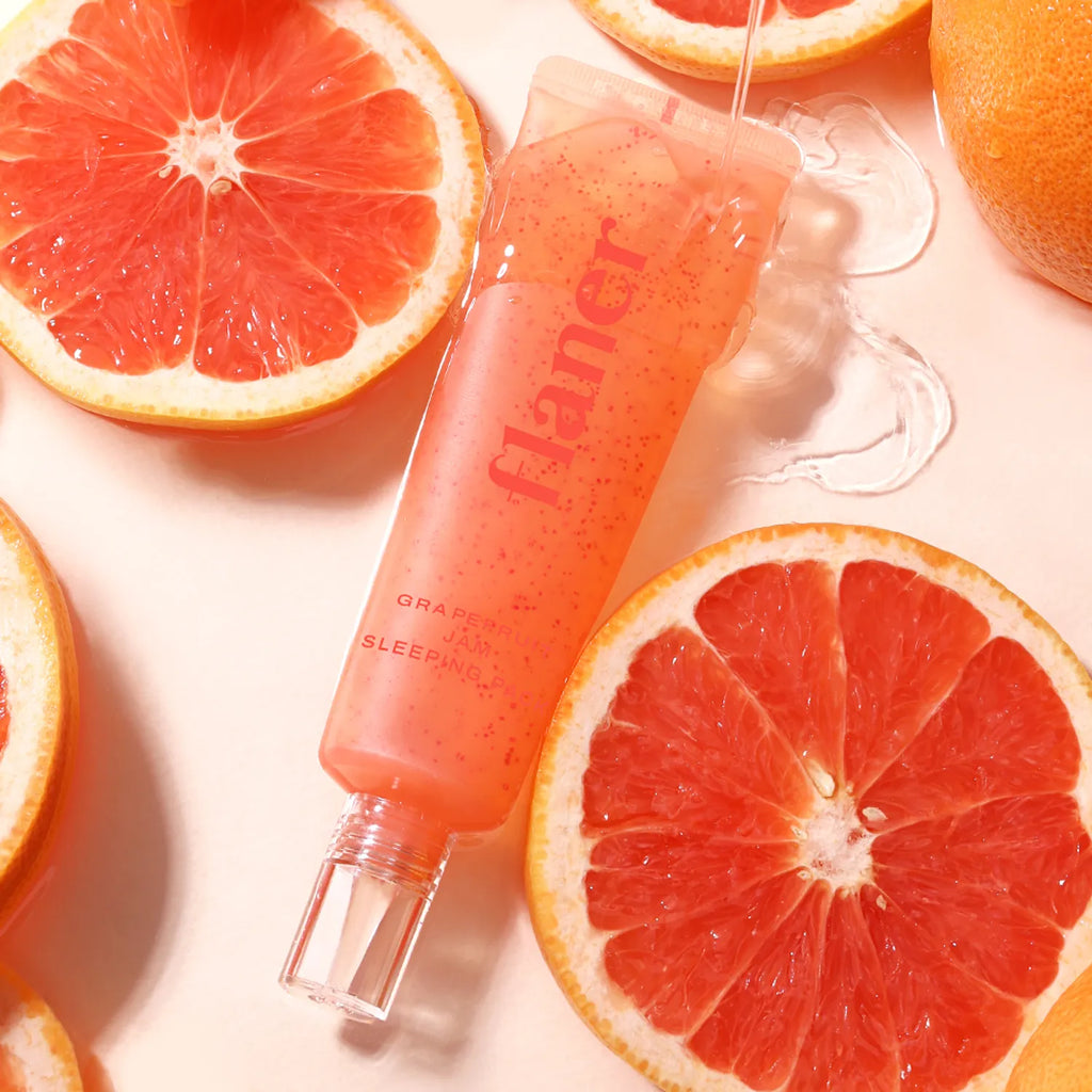 Flaner Grapefruit Jam Sleeping Pack 60ml