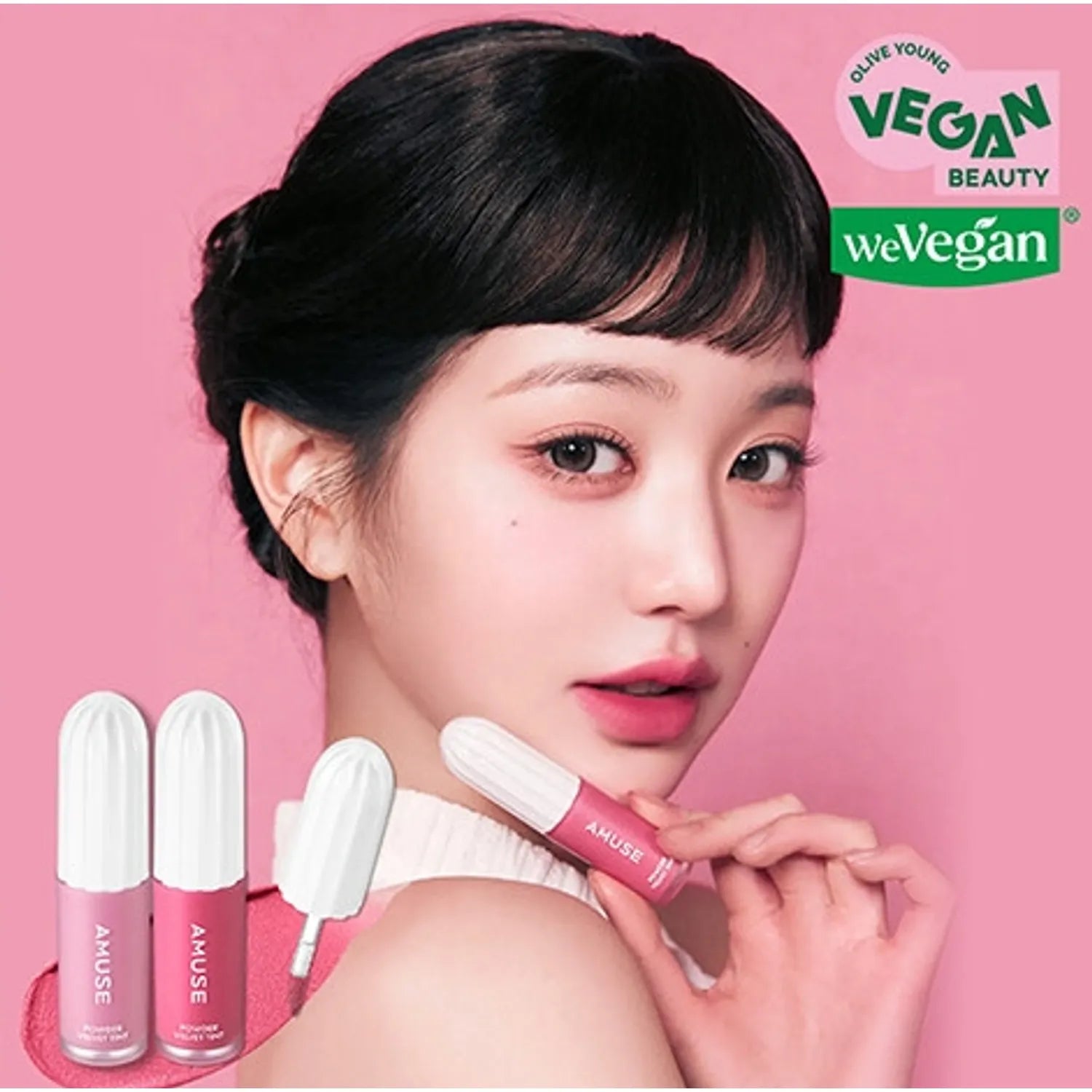 AMUSE Powder Velvet Tint (8 Colors)
