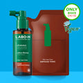 LABO-H Scalp Strengthening Ampoule Tonic 100mL Refill Set