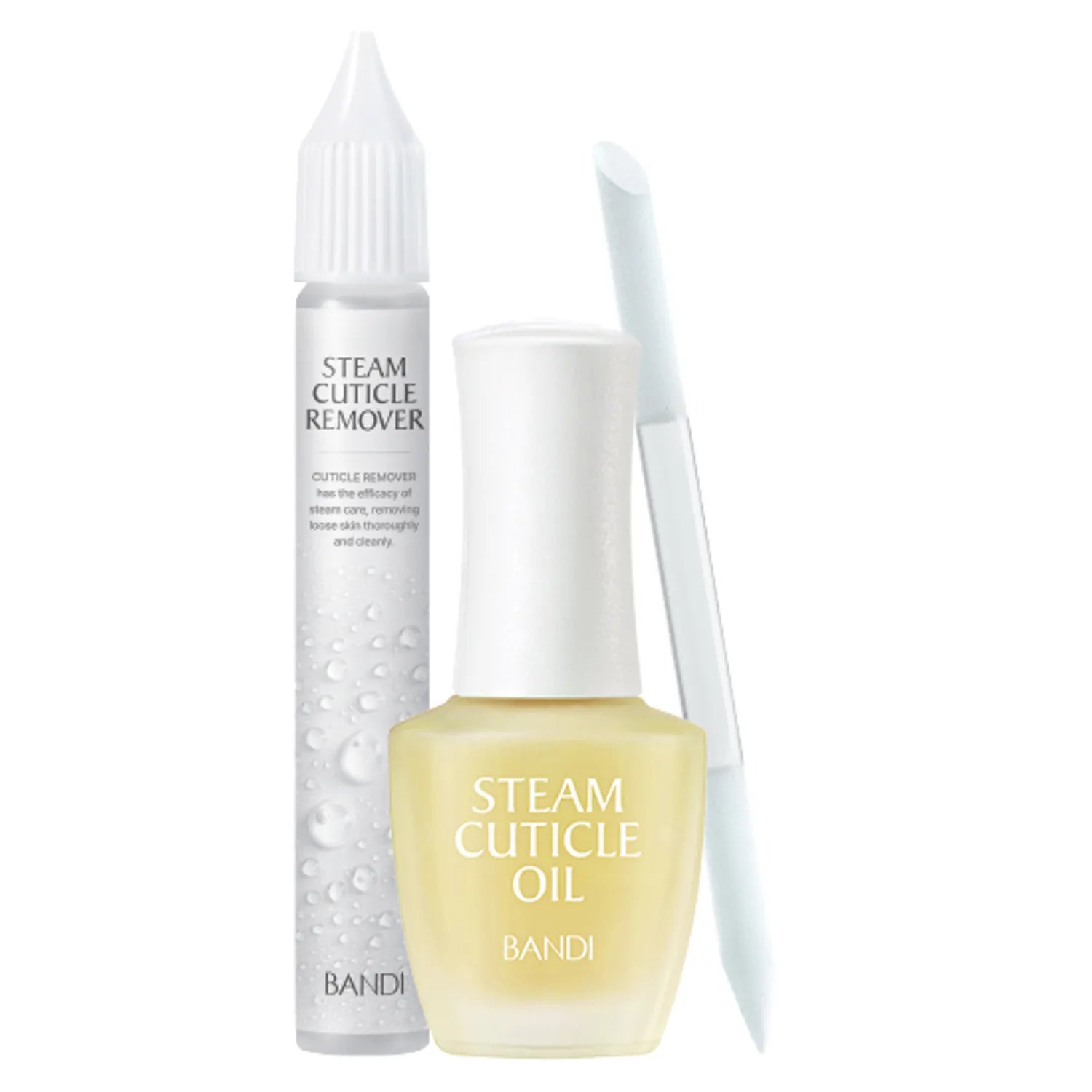 BANDI NAIL SPA Steam Cuticle Oil & Cuticle Care Kit (2 Options)