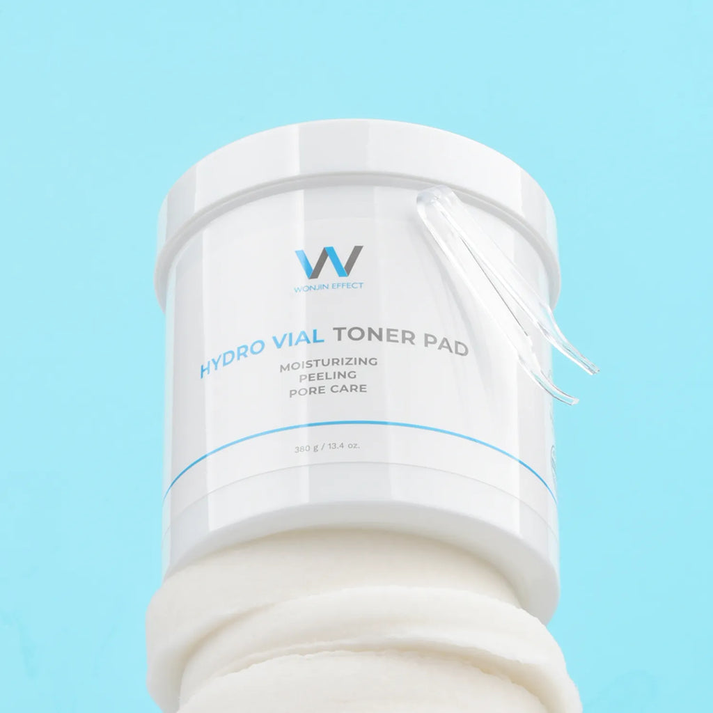 WONJIN EFFECT Hydro Vial Toner Pad 150P
