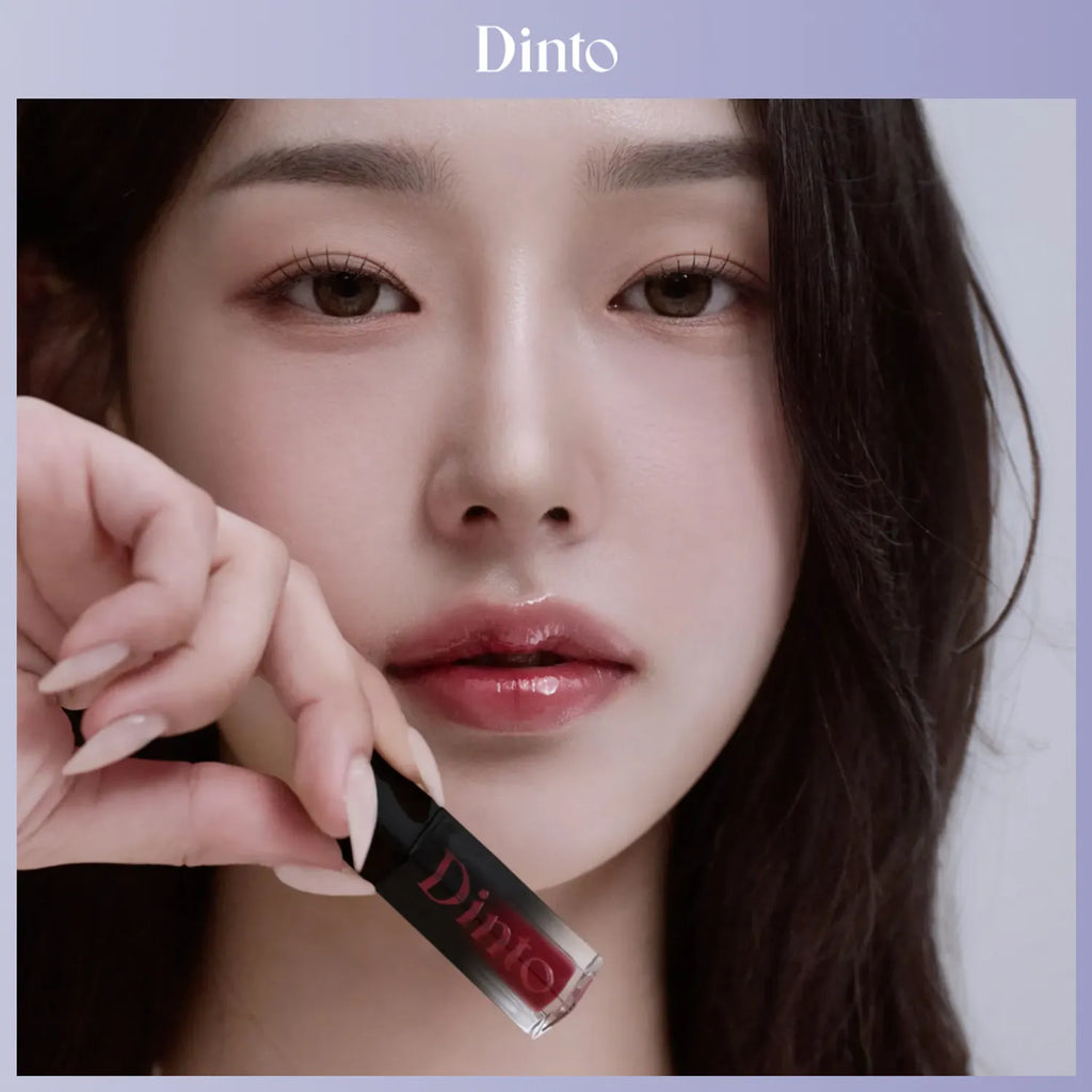 Dinto Blur-Glowy Mini Lip Tint (10 Colors)