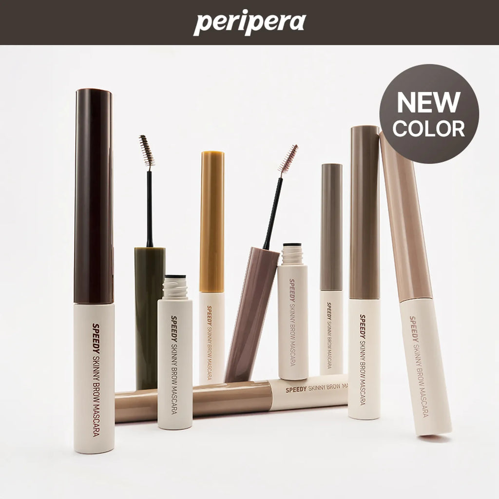 peripera Speedy Skinny Brow Mascara (10 Colors)